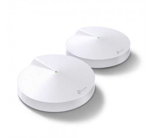 Домашня Mesh Wi-Fi система TP-LINK DECO M5 2PK AC1300 1xGE LAN 1xGE WAN MU-MIMO (DECO-M5-2-PACK) Домашня Mesh Wi-Fi система TP-LINK DECO M5 2PK AC1300 1xGE LAN 1xGE WAN MU-MIMO (DECO-M5-2-PACK)