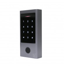 Контролер доступу Yli Electronic YK-1068B з сенсорною клавіатурою та сканером відбитків пальців
