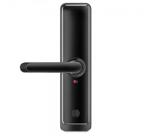 Розумний дверний біометричний замок SEVEN LOCK SL-7767BF black (без врізної частини) Розумний дверний біометричний замок SEVEN LOCK SL-7767BF black (без врізної частини)