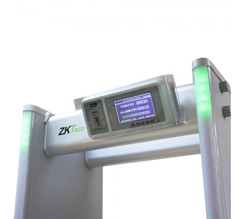 Арочний металодетектор ZKTeco ZK-D4330 (IP65) на 33 зони детекції Арочний металодетектор ZKTeco ZK-D4330 (IP65) на 33 зони детекції