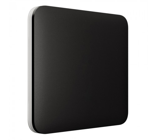 Вимикач Ajax LightSwitch 2-way Black прохідний Вимикач Ajax LightSwitch 2-way Black прохідний