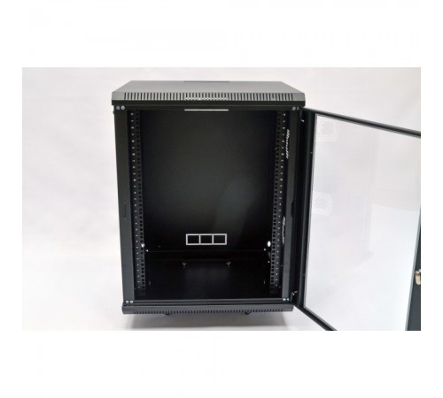 Шафа серверна CMS 15U 600 х 500 х 773 UA-MGSWA155B для мережевого обладнання Шафа серверна CMS 15U 600 х 500 х 773 UA-MGSWA155B для мережевого обладнання