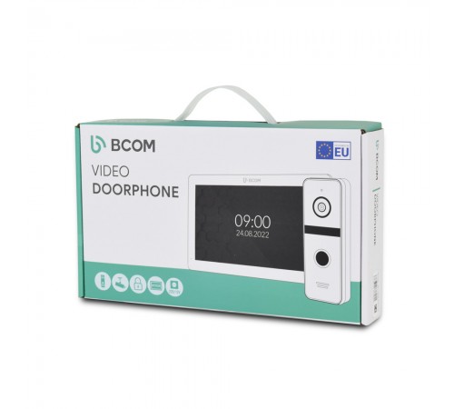Відеодомофон 4" BCOM BD-480 Black Відеодомофон 4" BCOM BD-480 Black