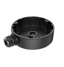 Монтажна коробка Hikvision DS-1280ZJ-DM8 black для купольної камери
