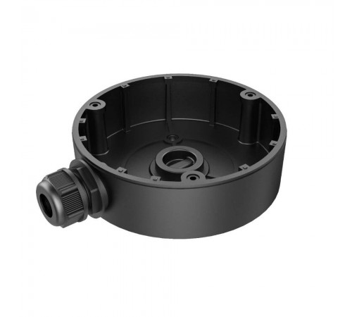Монтажна коробка Hikvision DS-1280ZJ-DM8 black для купольної камери Монтажна коробка Hikvision DS-1280ZJ-DM8 black для купольної камери