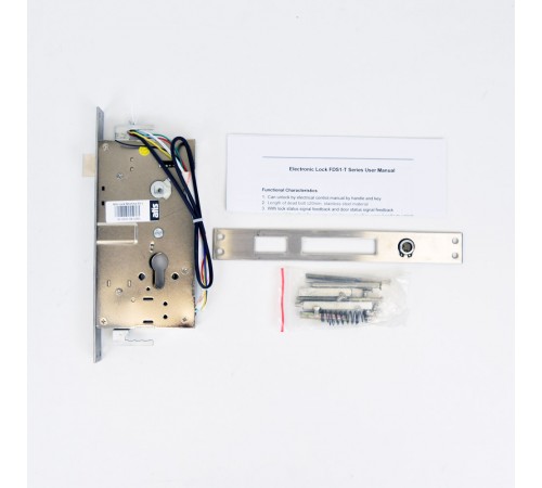 Ригельний замок ATIS Lock Mortise SS-L врізний для системи контролю доступу Ригельний замок ATIS Lock Mortise SS-L врізний для системи контролю доступу
