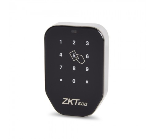 Smart замок ZKTeco CL10 для шафок з кодовою клавіатурою і зчитувачем EM-Marine карт Smart замок ZKTeco CL10 для шафок з кодовою клавіатурою і зчитувачем EM-Marine карт