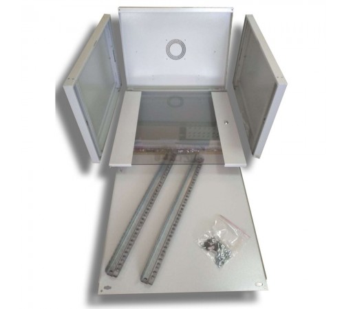 Шафа серверна Hypernet 12U 600 x 600 WMNC66-12U-FLAT для мережевого обладнання Шафа серверна Hypernet 12U 600 x 600 WMNC66-12U-FLAT для мережевого обладнання