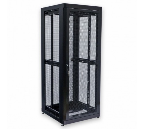 Шафа серверна CMS 42U 800 х 865 UA-MGSE4288PB з перфорованими дверима для мережевого обладнання Шафа серверна CMS 42U 800 х 865 UA-MGSE4288PB з перфорованими дверима для мережевого обладнання