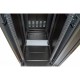 Шафа серверна CMS 45U 610 х 1055 UA-MGSE45610MB посилена для мережевого обладнання