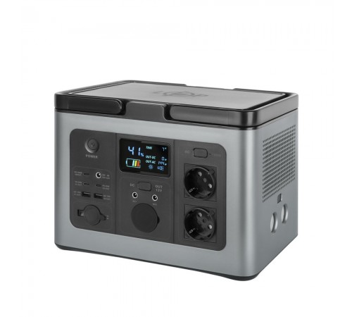 Багатофункціональна портативна зарядна станція Logicpower LP CHARGER MPPT 700 Pro (700W, 614Wh) Багатофункціональна портативна зарядна станція Logicpower LP CHARGER MPPT 700 Pro (700W, 614Wh)