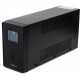 Джерело безперебійного живлення Vinga VPC-600MU 600ВА / 360 Вт з LCD-дисплеєм з USB у металевому корпусі