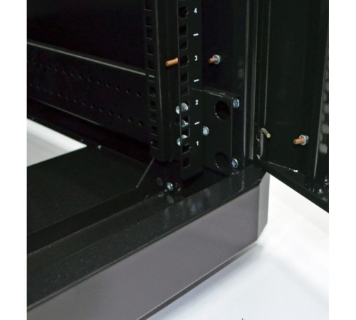 Шафа серверна CMS 42U 610 х 865 UA-MGSE4268MPB посилена з перфорованими дверима для мережевого обладнання Шафа серверна CMS 42U 610 х 865 UA-MGSE4268MPB посилена з перфорованими дверима для мережевого обладнання