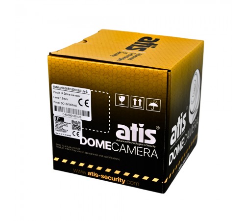 IP-відеокамера 2 Мп ATIS AND-2MIRP-20W/3.6A Lite-S для системи IP-відеоспостереження IP-відеокамера 2 Мп ATIS AND-2MIRP-20W/3.6A Lite-S для системи IP-відеоспостереження