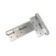 Гідравлічна петля ATIS GM-5E-304/A Stainless Steel