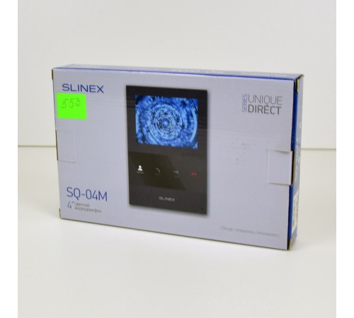 Відеодомофон Slinex SQ-04M white розпродаж (553) Відеодомофон Slinex SQ-04M white розпродаж (553)