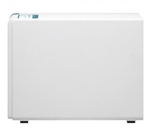 Система зберігання даних QNAP TS-231P3-2G з 2 відсіками для дисків, 2GB RAM, настільне виконання Система зберігання даних QNAP TS-231P3-2G з 2 відсіками для дисків, 2GB RAM, настільне виконання