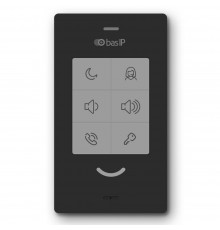IP-аудіодомофон Bas-IP SP-03 black