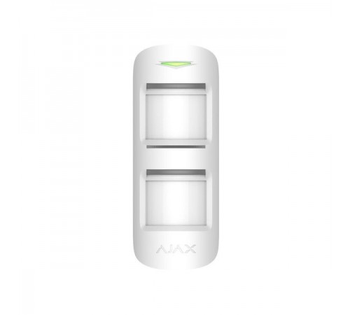 Бездротовий вуличний датчик руху Ajax MotionProtect Outdoor white Бездротовий вуличний датчик руху Ajax MotionProtect Outdoor white