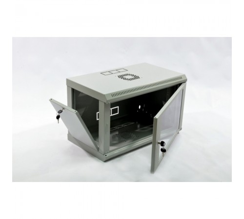 Шафа серверна CMS 6U 600 x 350 x 373 UA-MGSWL635G для мережевого обладнання