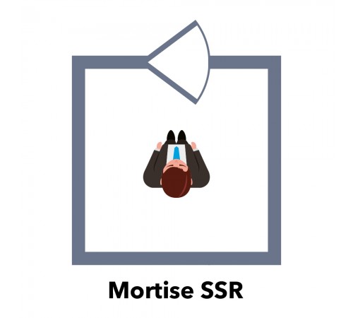 Ригельний замок ATIS Lock Mortise SS-R врізний для системи контролю доступу Ригельний замок ATIS Lock Mortise SS-R врізний для системи контролю доступу