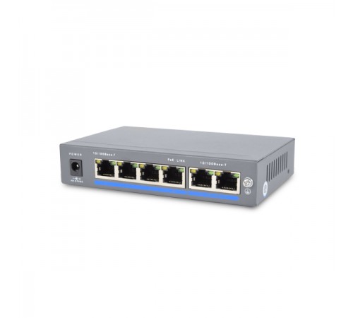 Комутатор PoE-1006-4P/250m Комутатор PoE-1006-4P/250m