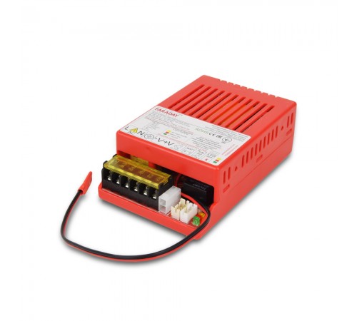 Безперебійний блок живлення Faraday Electronics БП UPS 55W Smart ASCH PL (LFP) під акумулятор LiFePO4 18 А·год в пластиковому корпусі Безперебійний блок живлення Faraday Electronics БП UPS 55W Smart ASCH PL (LFP) під акумулятор LiFePO4 18 А·год в пластиковому корпусі