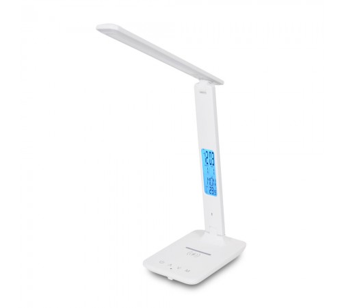 Лампа настільна світлодіодна Mealux DL-430 white Лампа настільна світлодіодна Mealux DL-430 white