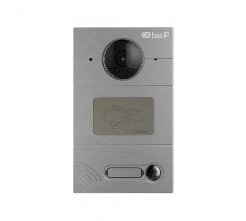 IP панель виклику Bas-IP AV-01BD зі зчитувачем UKEY для IP-домофонів IP панель виклику Bas-IP AV-01BD зі зчитувачем UKEY для IP-домофонів
