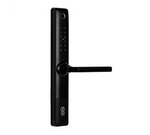 Розумний дверний біометричний замок SEVEN LOCK SL-7762BF black (врізна частина 3585) Розумний дверний біометричний замок SEVEN LOCK SL-7762BF black (врізна частина 3585)