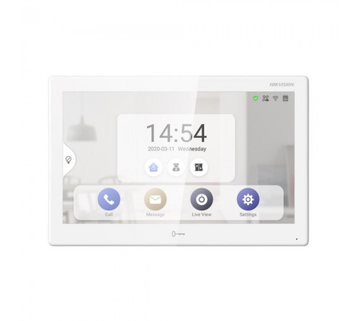 IP-відеодомофон 10.1" Hikvision DS-KH9510-WTE1 з Wi-Fi IP-відеодомофон 10.1" Hikvision DS-KH9510-WTE1 з Wi-Fi