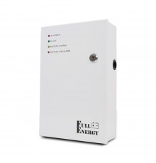 Блок безперебійного живлення Full Energy BBG-125-L для відеоспостереження 12В, 5А, під 18Аг акумулятор