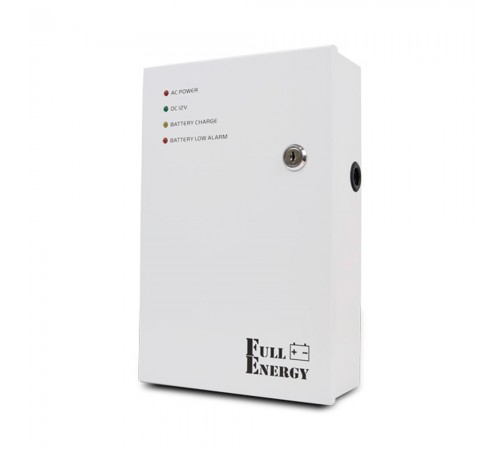 Блок безперебійного живлення Full Energy BBG-125-L для відеоспостереження 12В, 5А, під 18Аг акумулятор Блок безперебійного живлення Full Energy BBG-125-L для відеоспостереження 12В, 5А, під 18Аг акумулятор