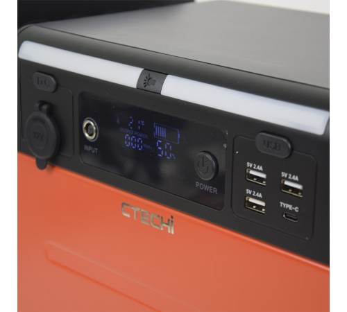 Зарядна станція CTECHi GT1500 потужністю 1500W/1210Wh Зарядна станція CTECHi GT1500 потужністю 1500W/1210Wh