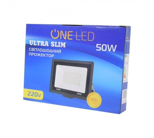 Прожектор світлодіодний ONE LED ultra (ZY-TH18-50 ) 50 Вт Прожектор світлодіодний ONE LED ultra (ZY-TH18-50 ) 50 Вт