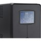 Джерело безперебійного живлення Vinga VPC-1200MU 1200ВА / 720 Вт з LCD-дисплеєм з USB у металевому корпусі