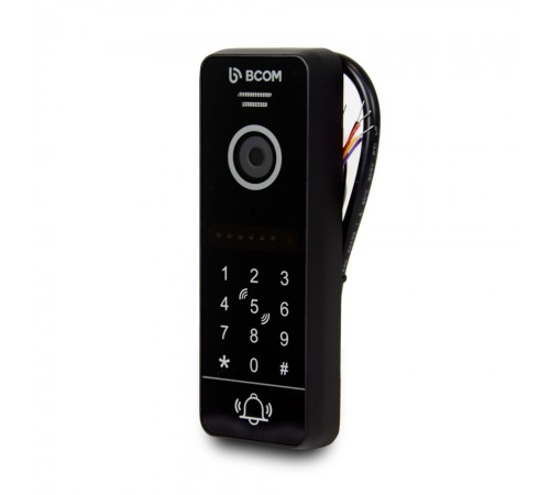 Комплект Wi-Fi відеодомофонa 7" BCOM BD-760FHD/T Black з підтримкою Tuya Smart + BT-400HD-AC Black Комплект Wi-Fi відеодомофонa 7" BCOM BD-760FHD/T Black з підтримкою Tuya Smart + BT-400HD-AC Black