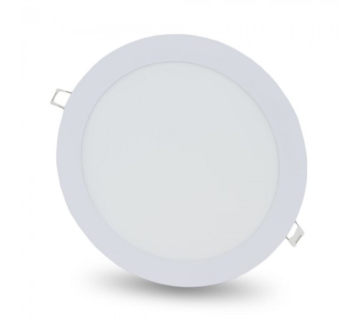 Комплект із 3-х світильників світлодіодних LIGHTWELL LW-R-RCD-18 18 W коло, вбудований Комплект із 3-х світильників світлодіодних LIGHTWELL LW-R-RCD-18 18 W коло, вбудований
