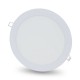 Комплект із 3-х світильників світлодіодних LIGHTWELL LW-R-RCD-18 18 W коло, вбудований