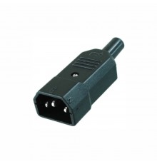 Штекер мережевий IBM 3pin під шнур