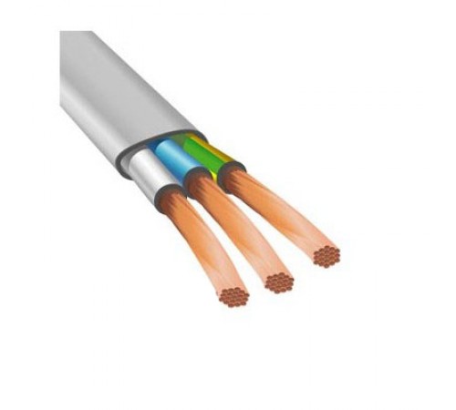 Кабель ШВВП 3x1,5 бухта 100м Кабель ШВВП 3x1,5 бухта 100м