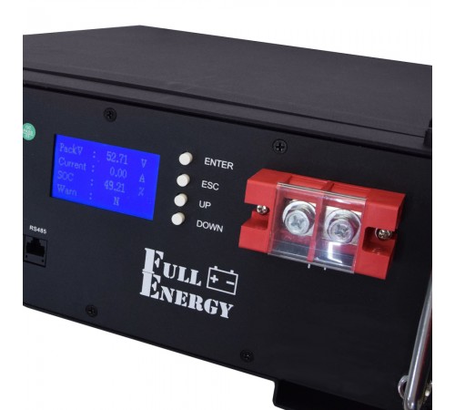 Акумулятор LiFePO4 (літій залізо фосфатний) 48В 200А·год Full Energy FEG-48200 Акумулятор LiFePO4 (літій залізо фосфатний) 48В 200А·год Full Energy FEG-48200