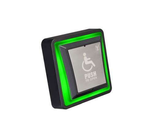 Кнопка виходу Yli Electronic PBK-871 (LED) для людей з обмеженими можливостями Кнопка виходу Yli Electronic PBK-871 (LED) для людей з обмеженими можливостями
