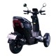 Електроскутер V28 3000W 72V 40Ah триколісний