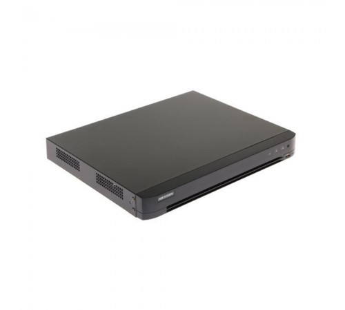 Відеореєстратор Hikvision DS-7216HUHI-M2/S(E)/4A+16/4 для системи відеонагляду Відеореєстратор Hikvision DS-7216HUHI-M2/S(E)/4A+16/4 для системи відеонагляду