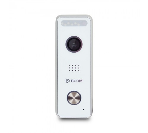 Відеопанель BCOM BT-400FHD/T White з підтримкою Tuya Smart