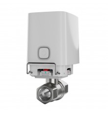 Кран перекриття води Ajax WaterStop 1/2" white з дистанційним керуванням