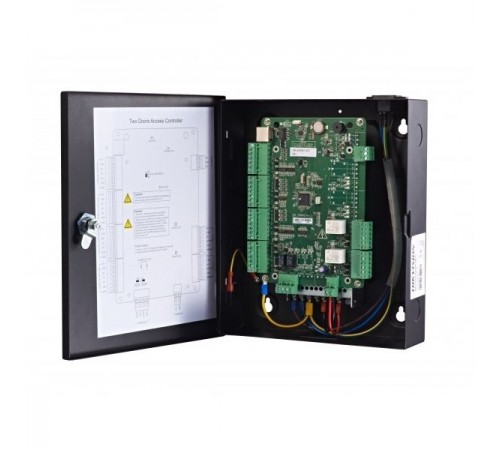 Контролер Hikvision DS-K2802 для 2 дверей Контролер Hikvision DS-K2802 для 2 дверей