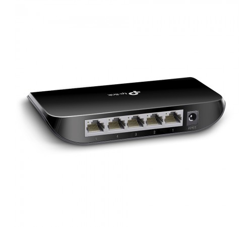 Комутатор TP-Link TL-SG1005D 5-портовий некерований Комутатор TP-Link TL-SG1005D 5-портовий некерований