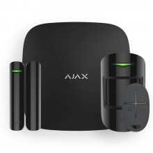 Комплект бездротової сигналізації Ajax StarterKit black